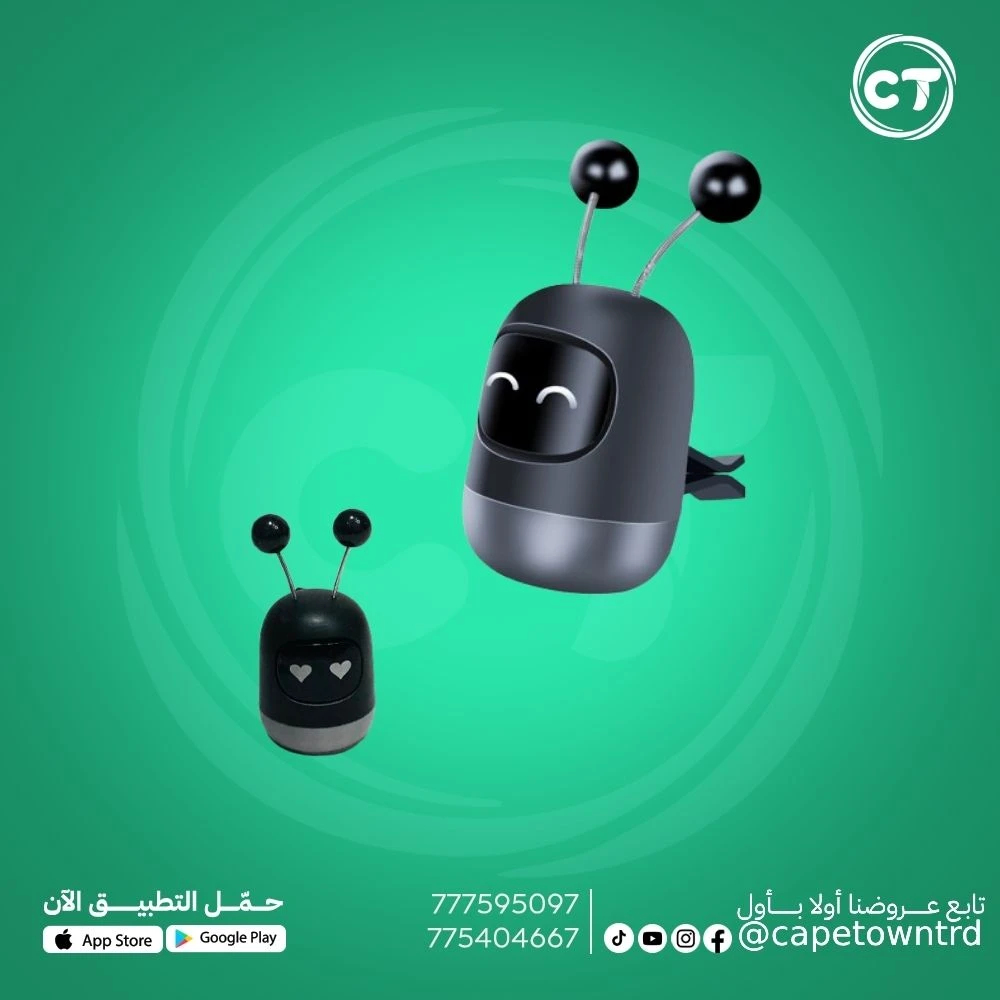 معطر جو السيارة بتصميم أنيق